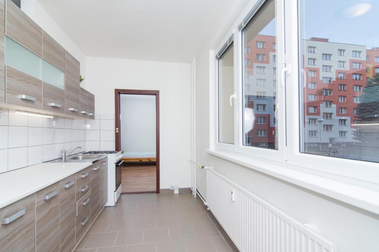 Apartman Slezska Frýdek-Místek Dış mekan fotoğraf