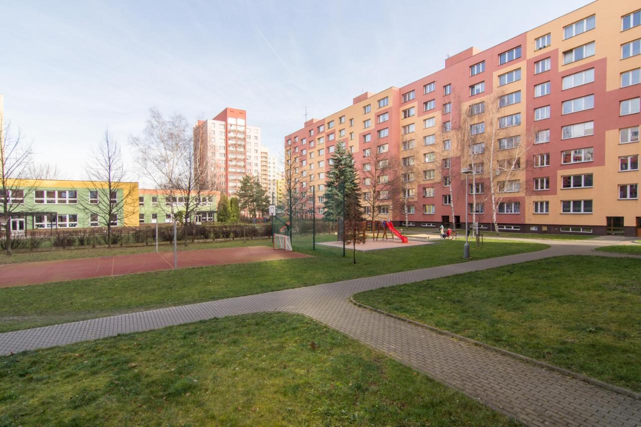 Apartman Slezska Frýdek-Místek Dış mekan fotoğraf